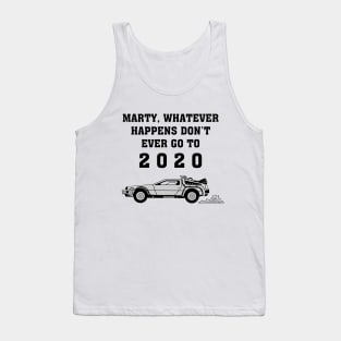 Delorean 2020 Tank Top